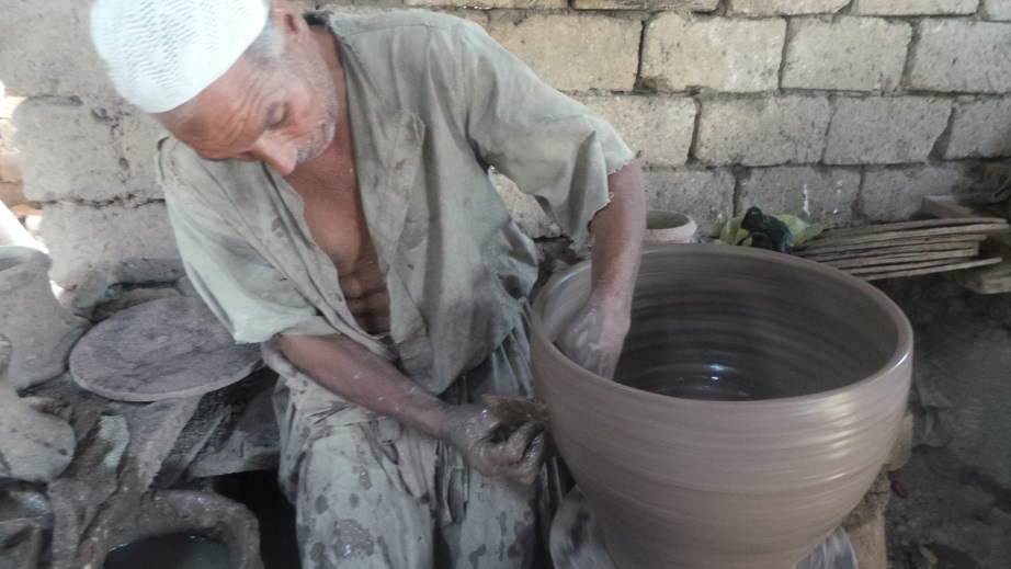 صناعة الفخار بالفيوم (8)