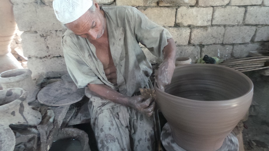 صناعة الفخار بالفيوم (9)