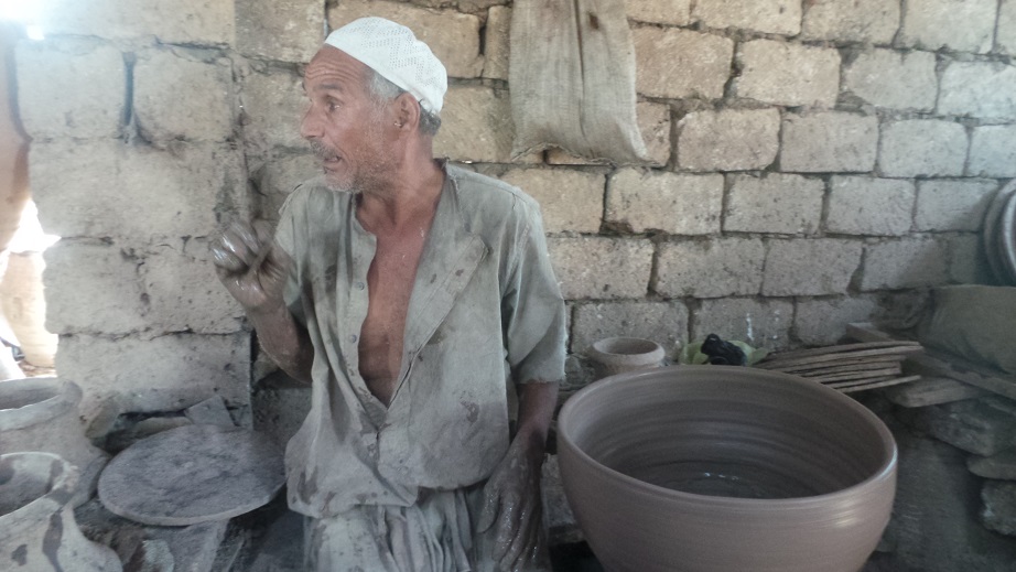 صناعة الفخار بالفيوم (13)