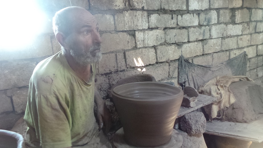 صناعة الفخار بالفيوم (1)