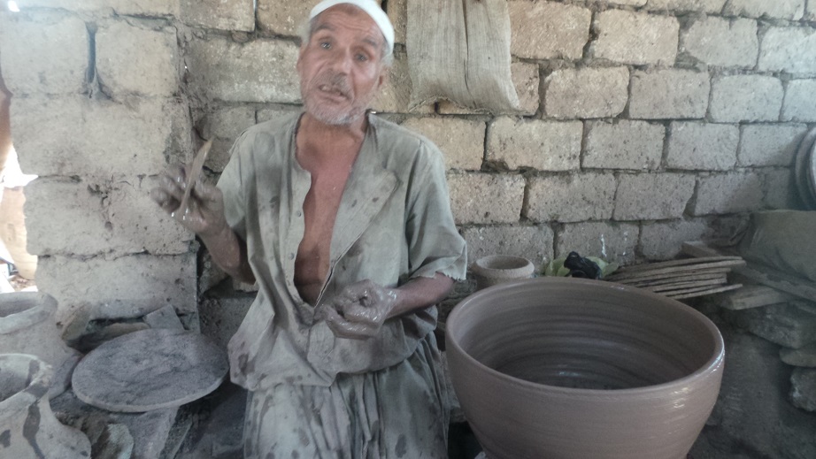صناعة الفخار بالفيوم (11)