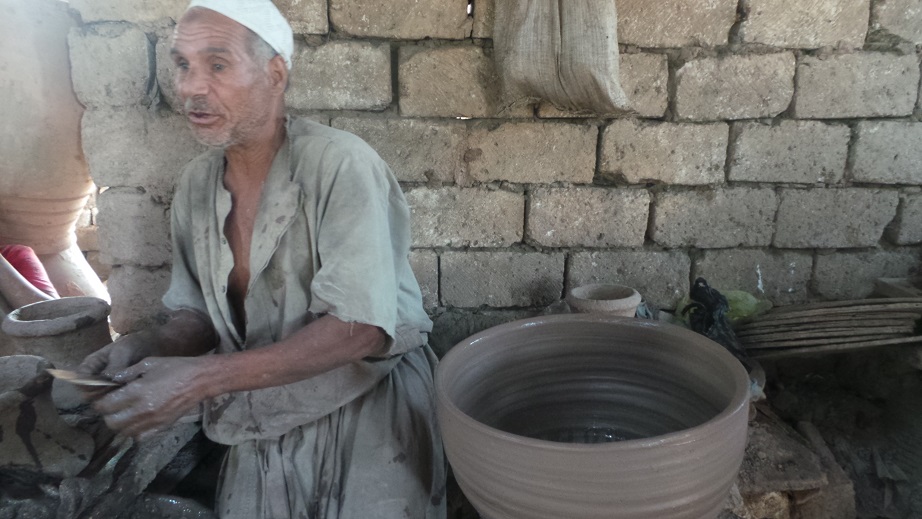 صناعة الفخار بالفيوم (7)
