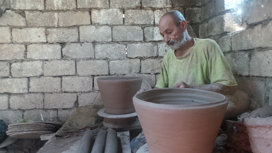 صناعة الفخار بالفيوم (2)