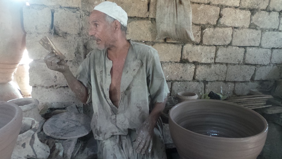 صناعة الفخار بالفيوم (14)