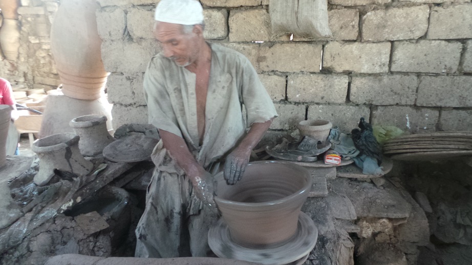 صناعة الفخار بالفيوم (4)