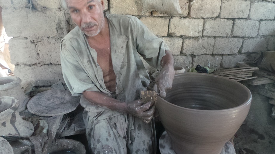 صناعة الفخار بالفيوم (10)