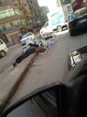 القمامة فى شوارع عين شمس  (2)