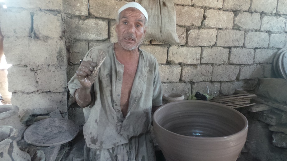 صناعة الفخار بالفيوم (12)
