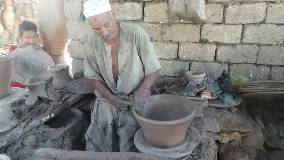 صناعة الفخار بالفيوم (5)