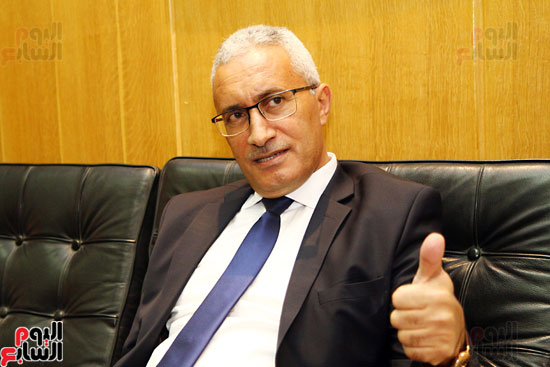 الأسعد زروق رئيس الاتحاد العربى للتأمين (5)