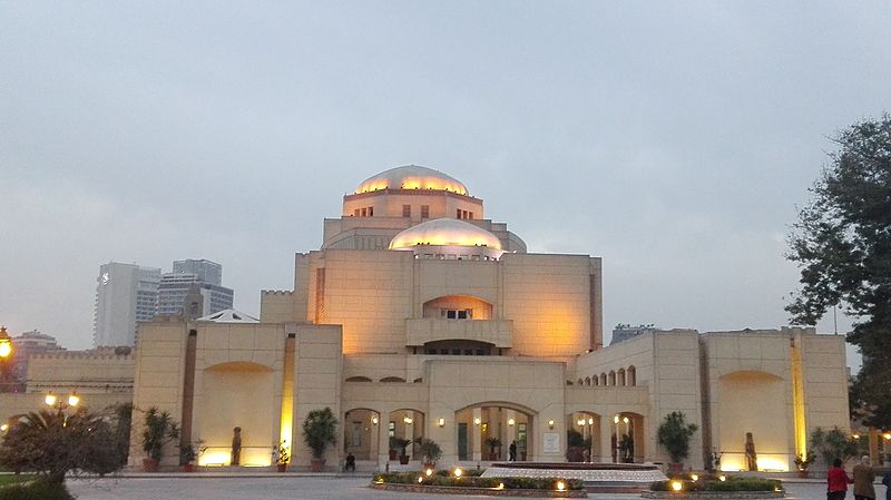 Cairo_Opera_House_at_evening_05 Cairo_Opera_House_at_evening_05