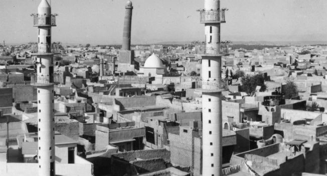 جامع النوري بالموصل في العراق
