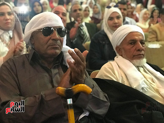 محمد-العباسى-أثناء-حضورة-حفل-التكريم