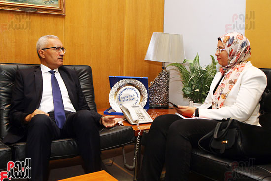 الأسعد زروق رئيس الاتحاد العربى للتأمين (3)