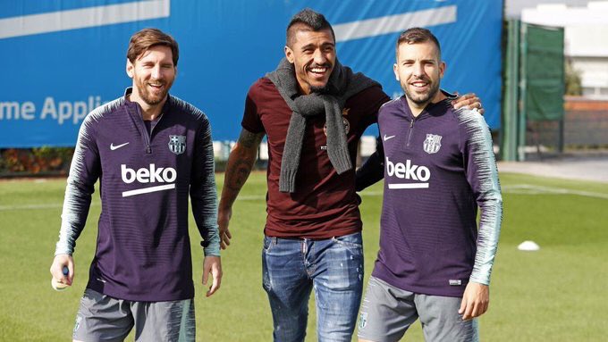 Ø¨Ø§ÙˆÙ„ÙŠÙ†ÙŠÙˆ ÙŠØ²ÙˆØ± Ù…Ø±Ø§Ù† Ø¨Ø±Ø´Ù„ÙˆÙ†Ø© Ù„Ø£ÙˆÙ„ Ù…Ø±Ø© Ø¨Ø¹Ø¯ Ø§Ù„Ø±Ø­ÙŠÙ„ Ø¥Ù„Ù‰ Ø§Ù„ØµÙŠÙ† Ø§Ù„ÙŠÙˆÙ… Ø§Ù„Ø³Ø§Ø¨Ø¹