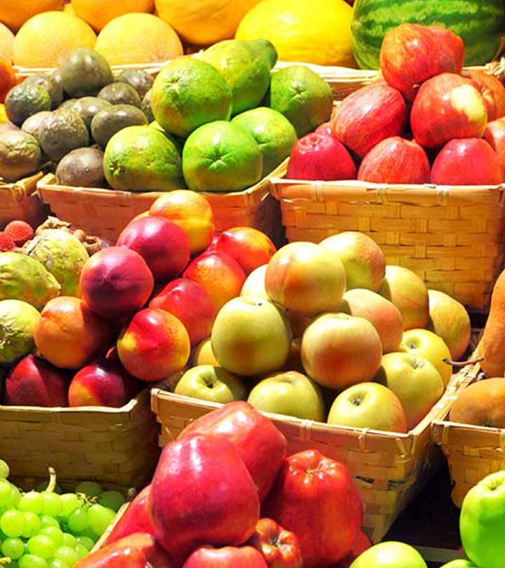 أنواع من الفاكهة تساعدك على حرق الدهون