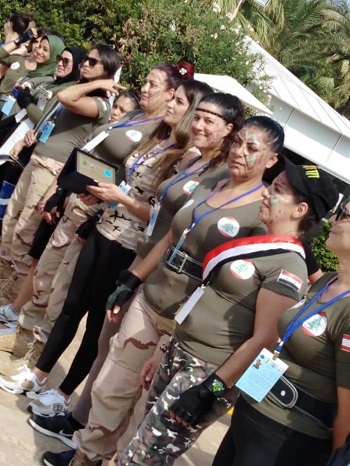 المتسابقات الـ 12 المتسابقات الـ 12