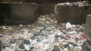 تلال القمامة المجاورة للمقابر فى دكرنس  (3)