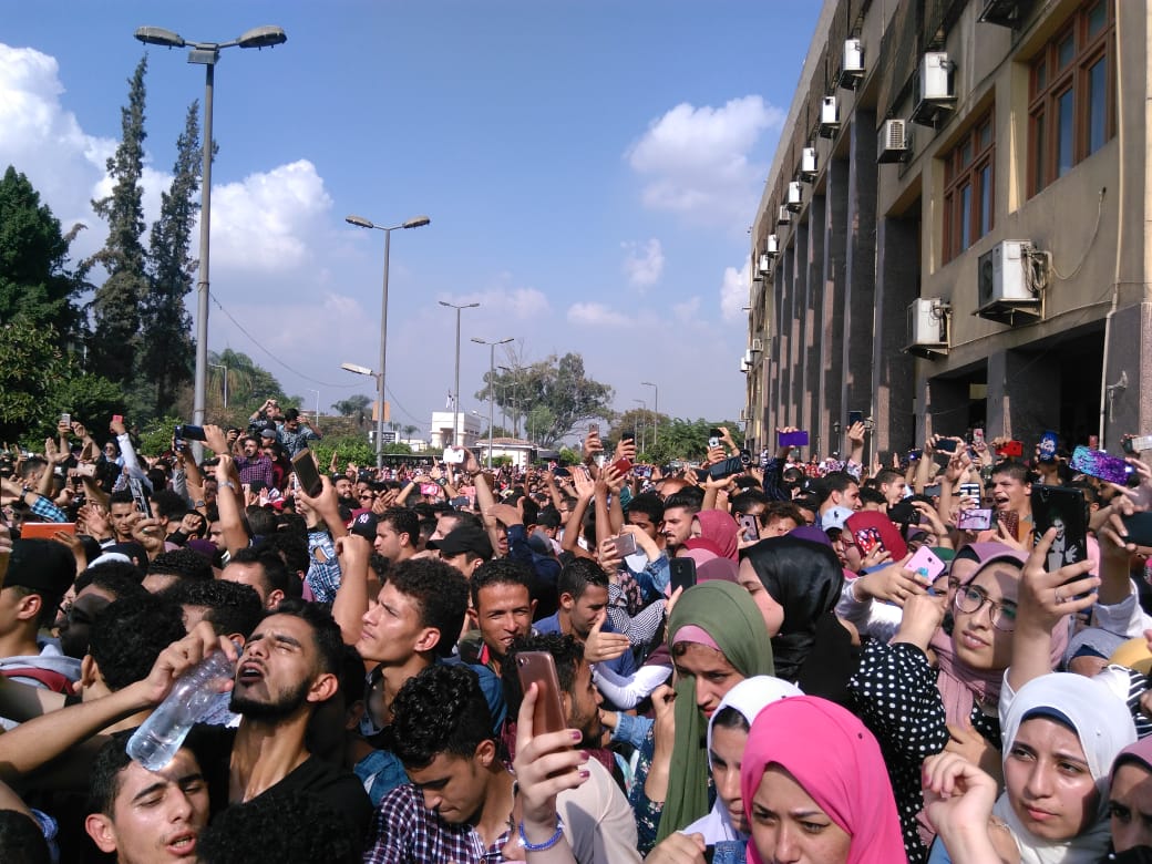 جانب من حفل جامعة عين شمس  (6)