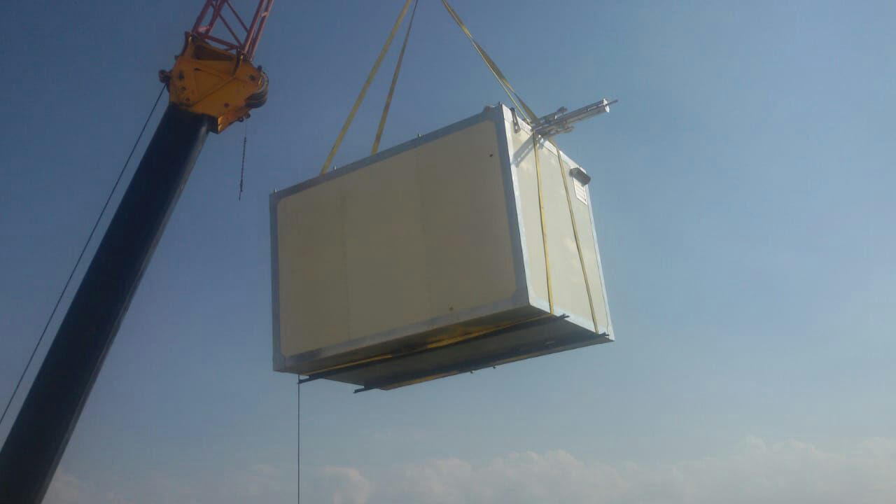 أول محطة رصد لحظية لرصد ملوثات الهواء بكفرالشيخ (1)
