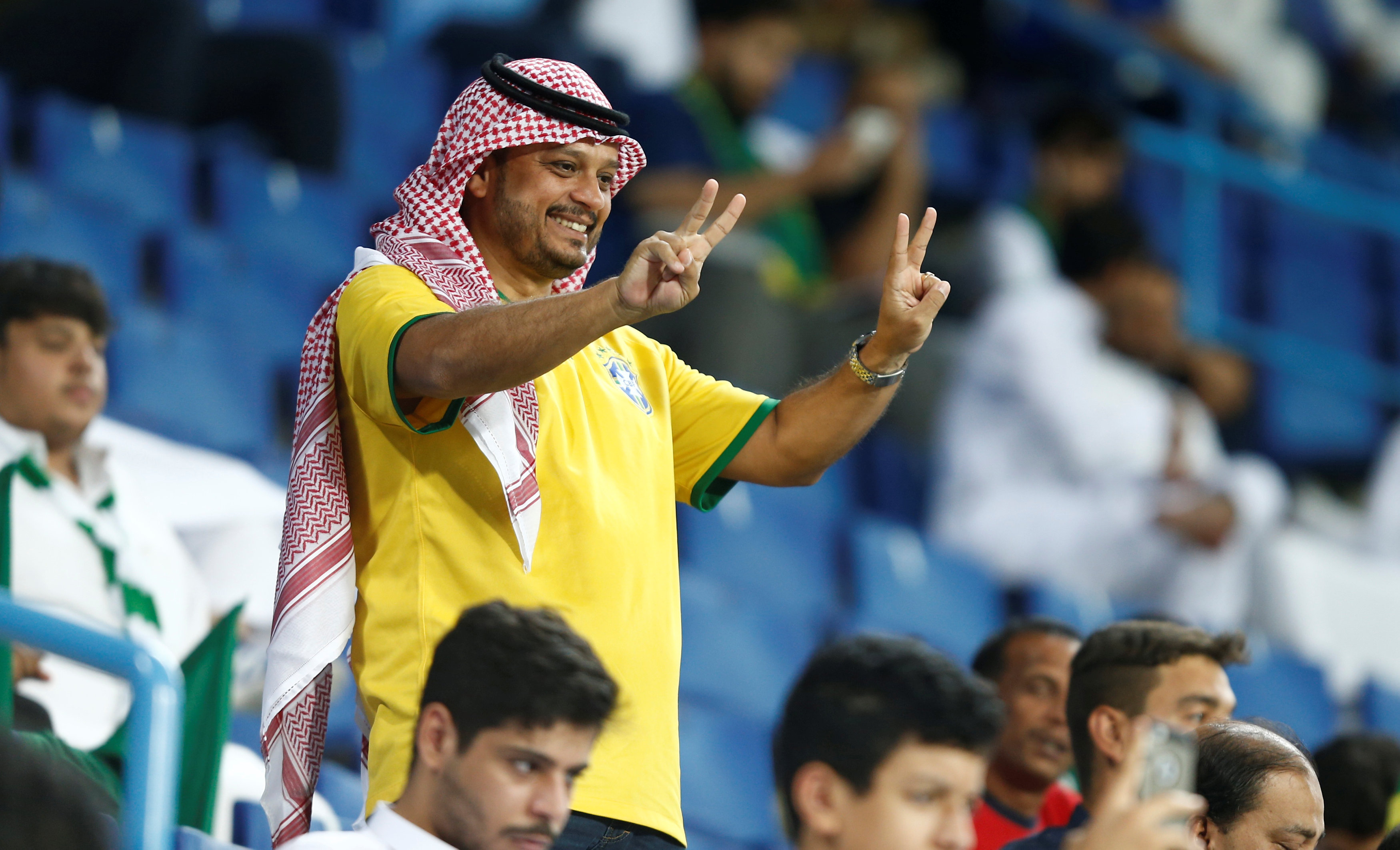 مباراة السعودية ضد البرازيل  (2)