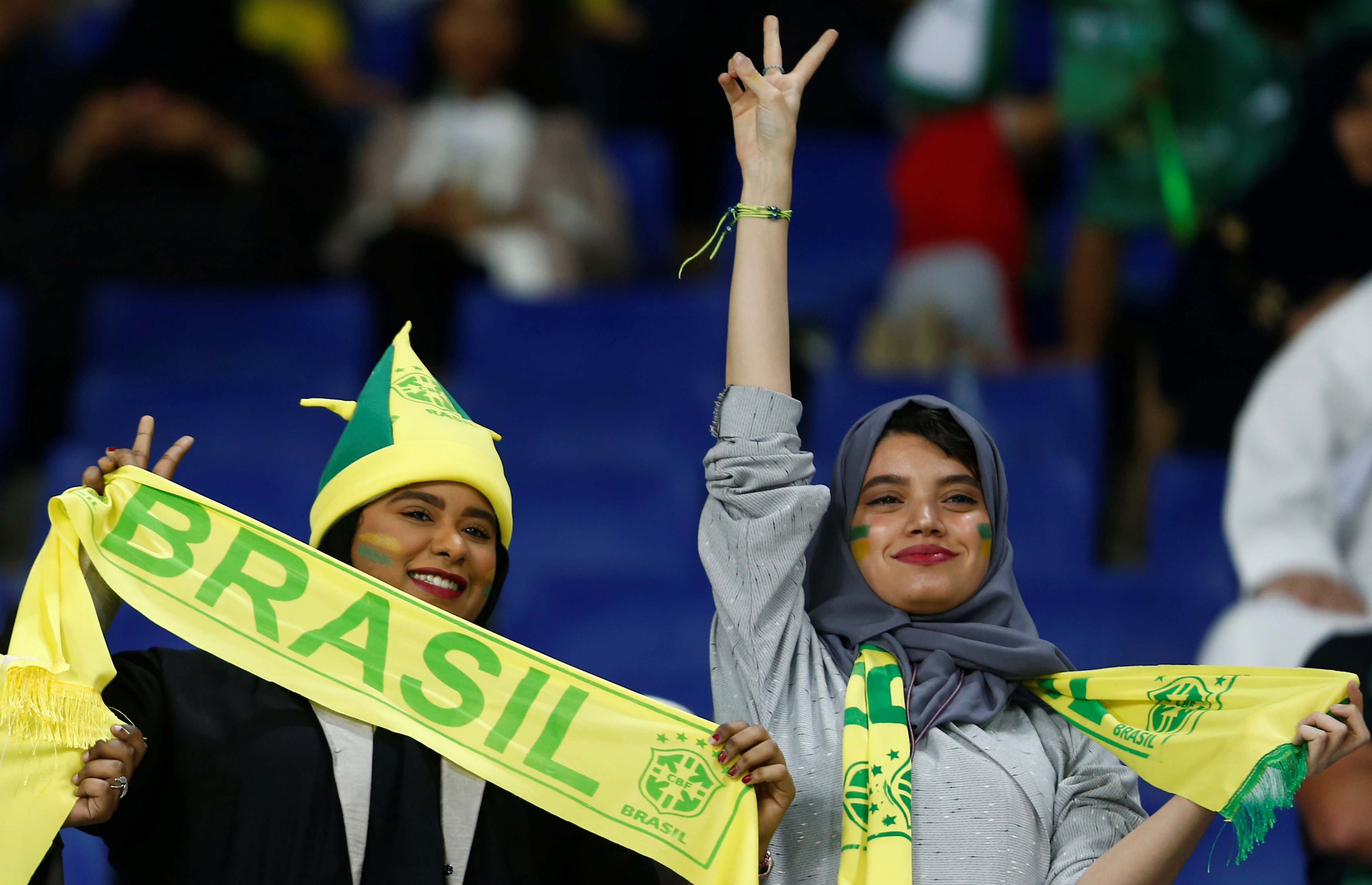 مباراة السعودية ضد البرازيل  (4)