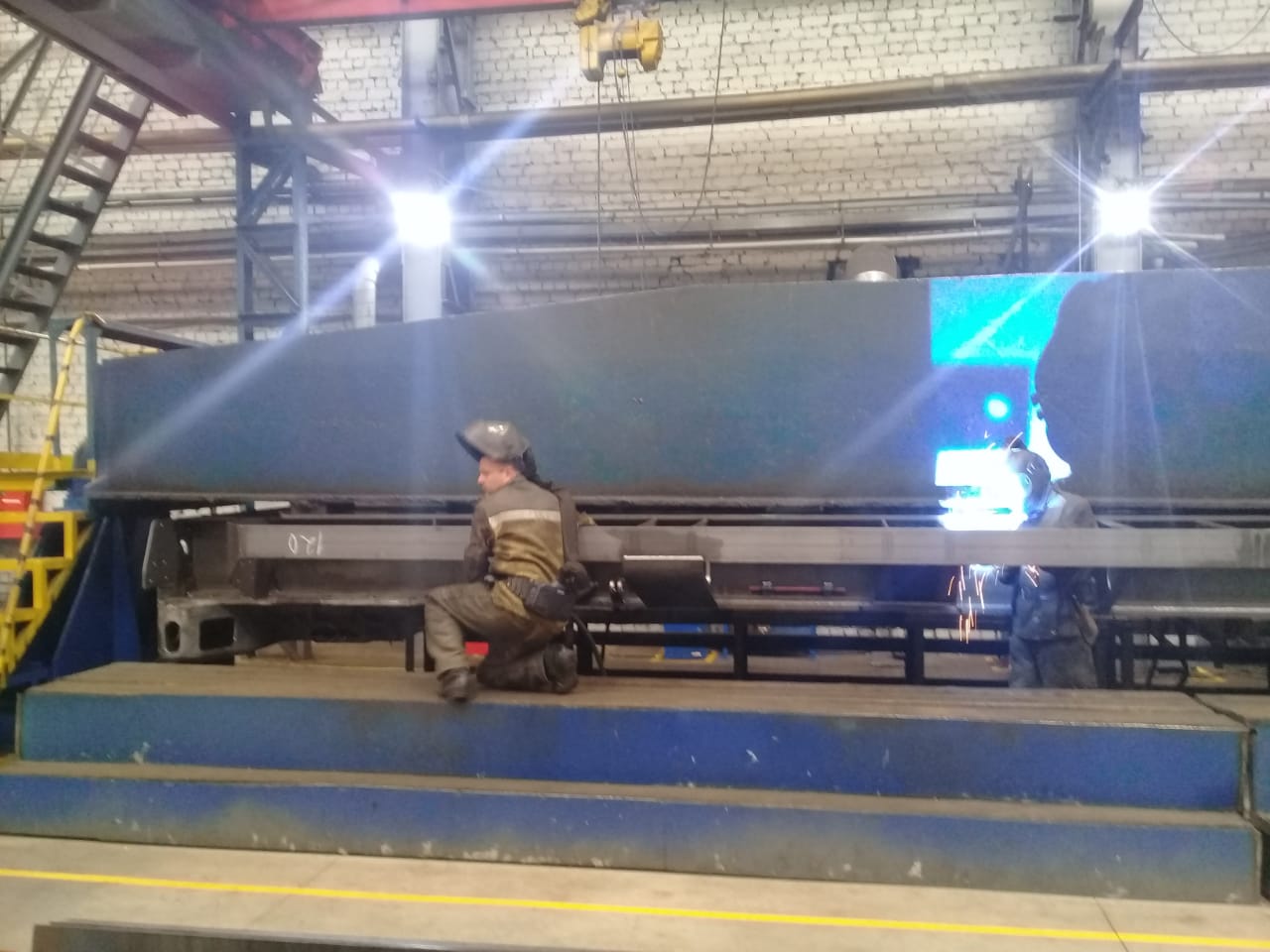  جولة لليوم السابع بمصنع جرارات السكة الحديد الروسى (29)