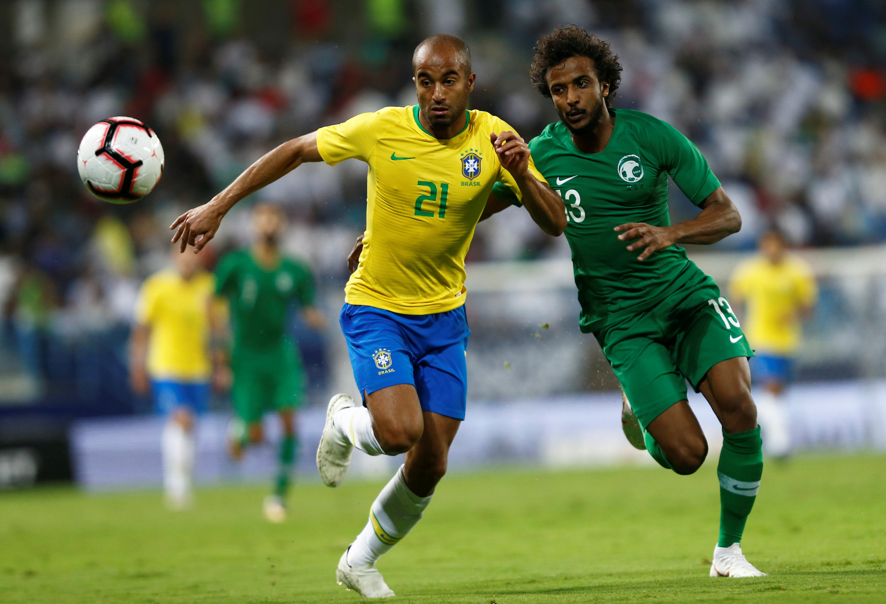 مباراة السعودية ضد البرازيل  (10)