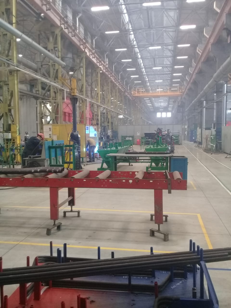  جولة لليوم السابع بمصنع جرارات السكة الحديد الروسى (26)