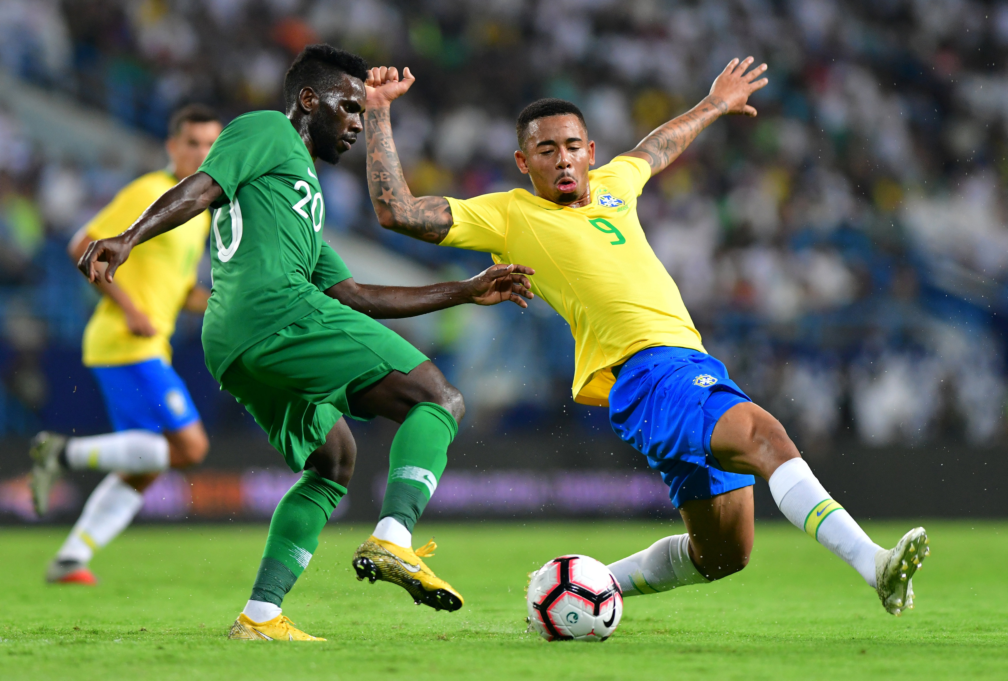 السعودية نتيجة والبرازيل مباراة شاهد فيديو