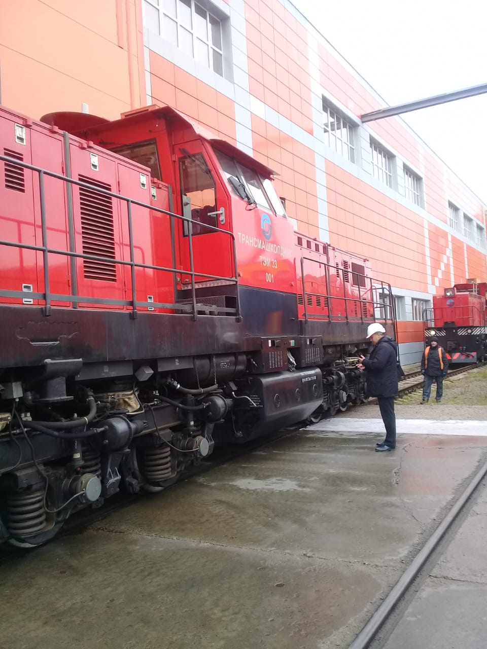  جولة لليوم السابع بمصنع جرارات السكة الحديد الروسى (24)