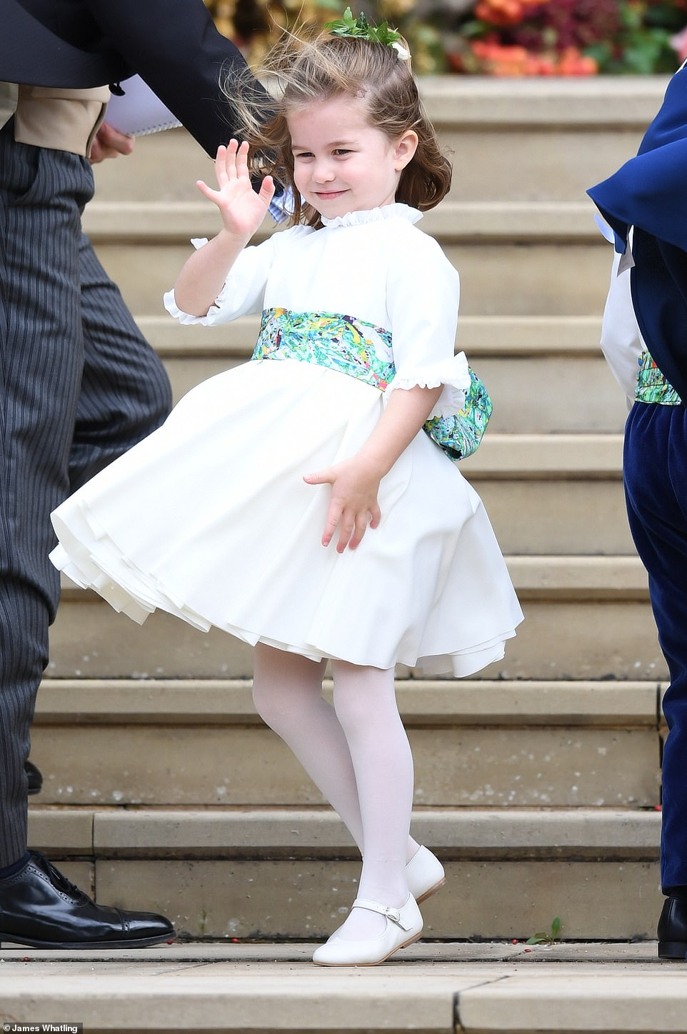 الأميرة شارلوت ابنة الأمير ويليام