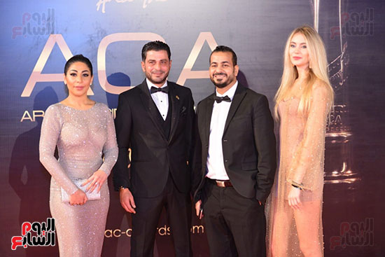 صور حفل توزيع جوائز السينما العربية ACA (1)