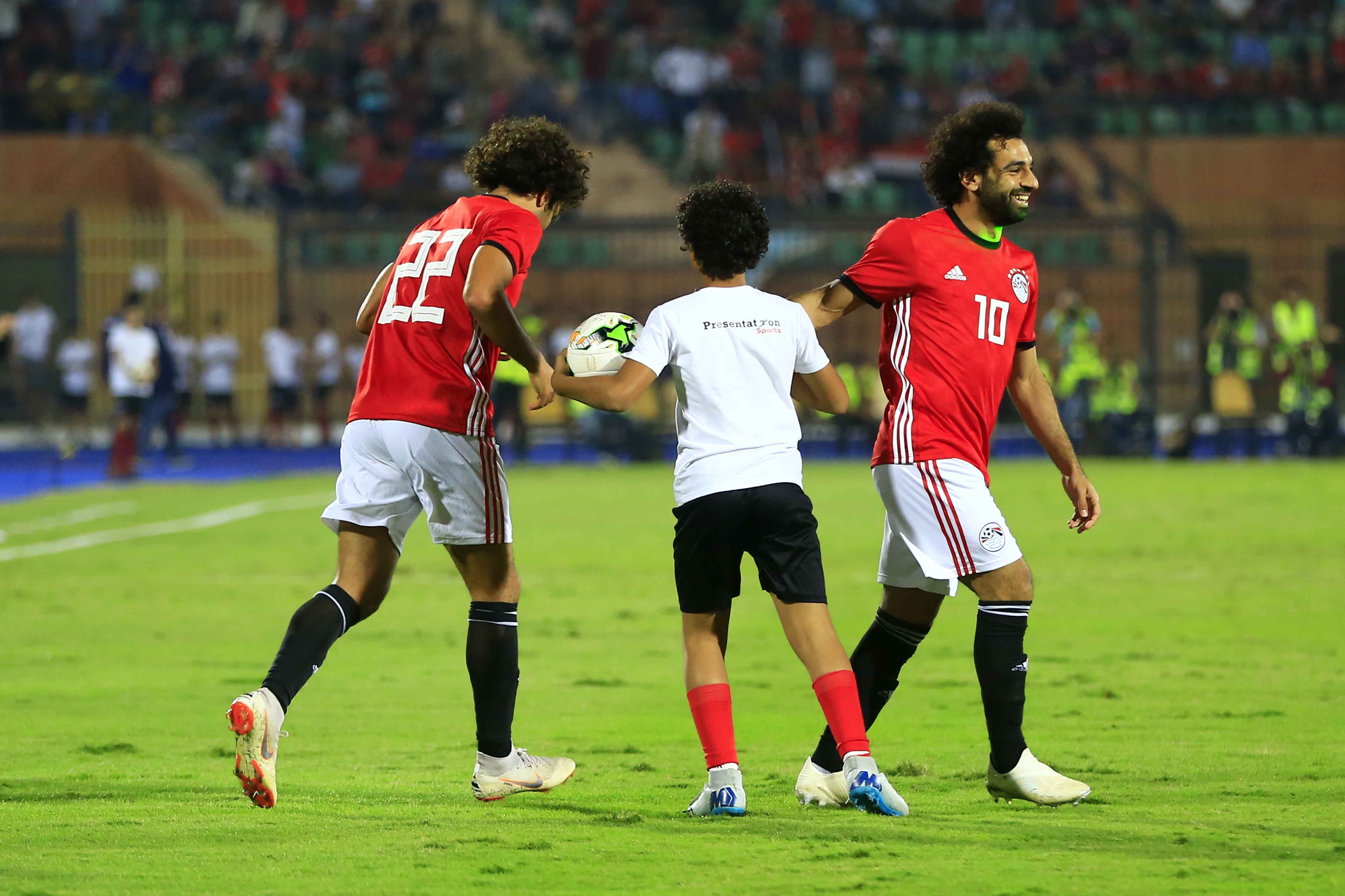 مصر أمام سوازيلاند (1)