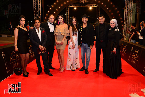 حفل توزيع جوائز السينما العربية ACA (43)