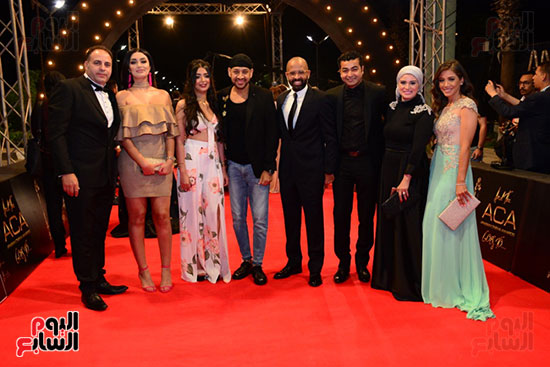 حفل توزيع جوائز السينما العربية ACA (44)