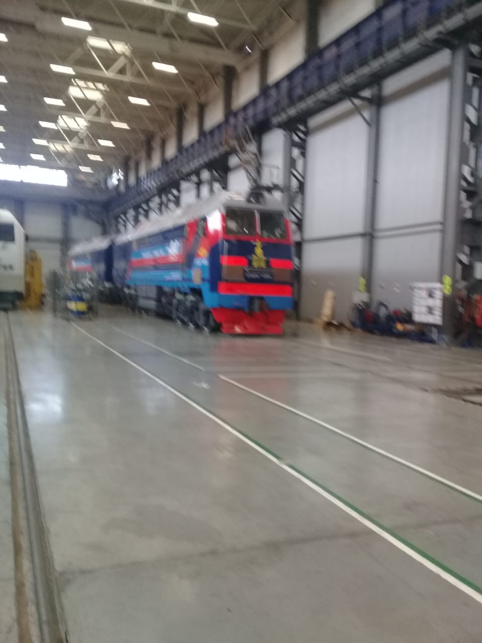  جولة لليوم السابع بمصنع جرارات السكة الحديد الروسى (3)
