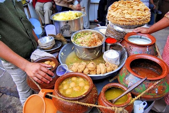 مهرجان أكل الشوارع فى الهند