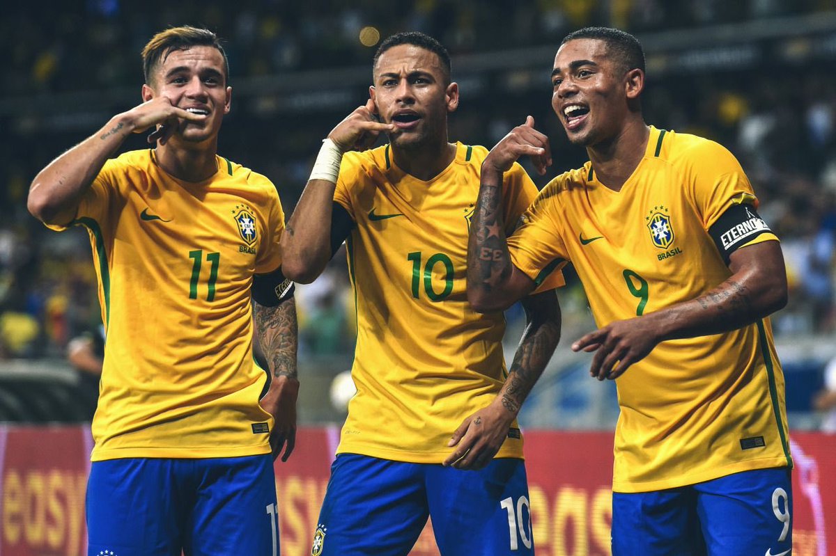 نجوم منتخب البرازيل