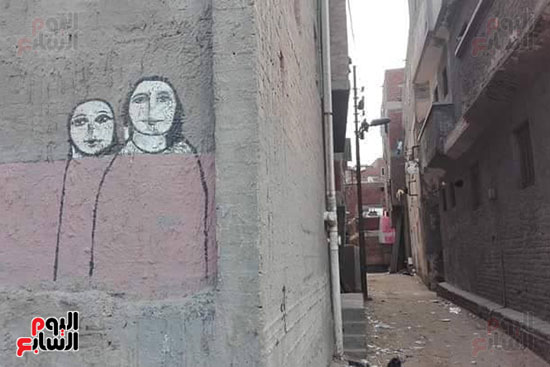 42 فنانا تشكيليا يبدعون لتوعية بخطورة الهجرة غير الشرعية بكفر الشيخ (7)