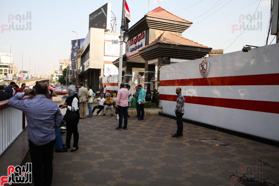 الصحفيين فى نادى الزمالك (3)