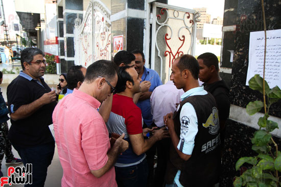 الصحفيين فى نادى الزمالك (5)