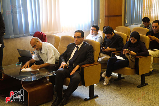 صور صالح الشيخ رئيس الجهاز المركزي للتنظيم والإدارة (11)