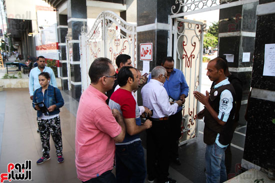 الصحفيين فى نادى الزمالك (4)