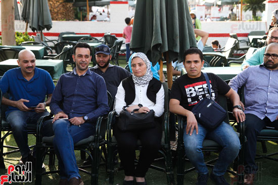 الصحفيين فى نادى الزمالك (9)