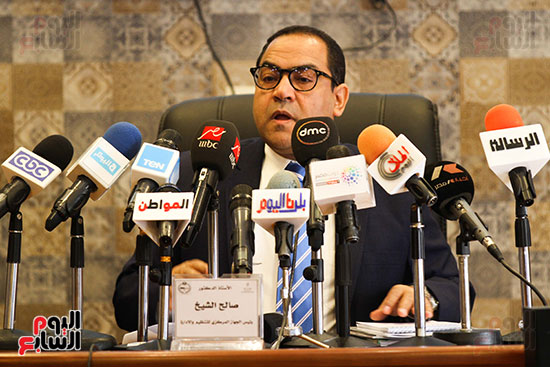 صور صالح الشيخ رئيس الجهاز المركزي للتنظيم والإدارة (13)