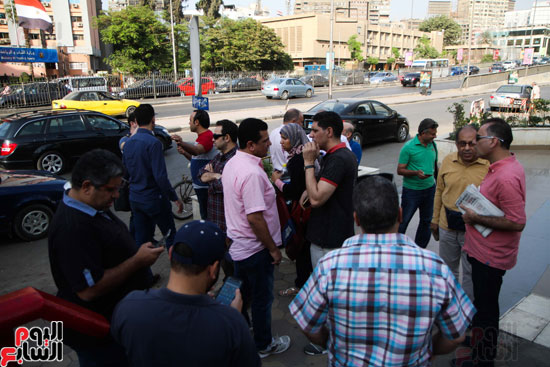 الصحفيين فى نادى الزمالك (2)