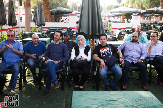 الصحفيين فى نادى الزمالك (8)
