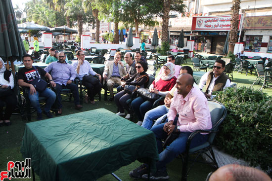 الصحفيين فى نادى الزمالك (10)