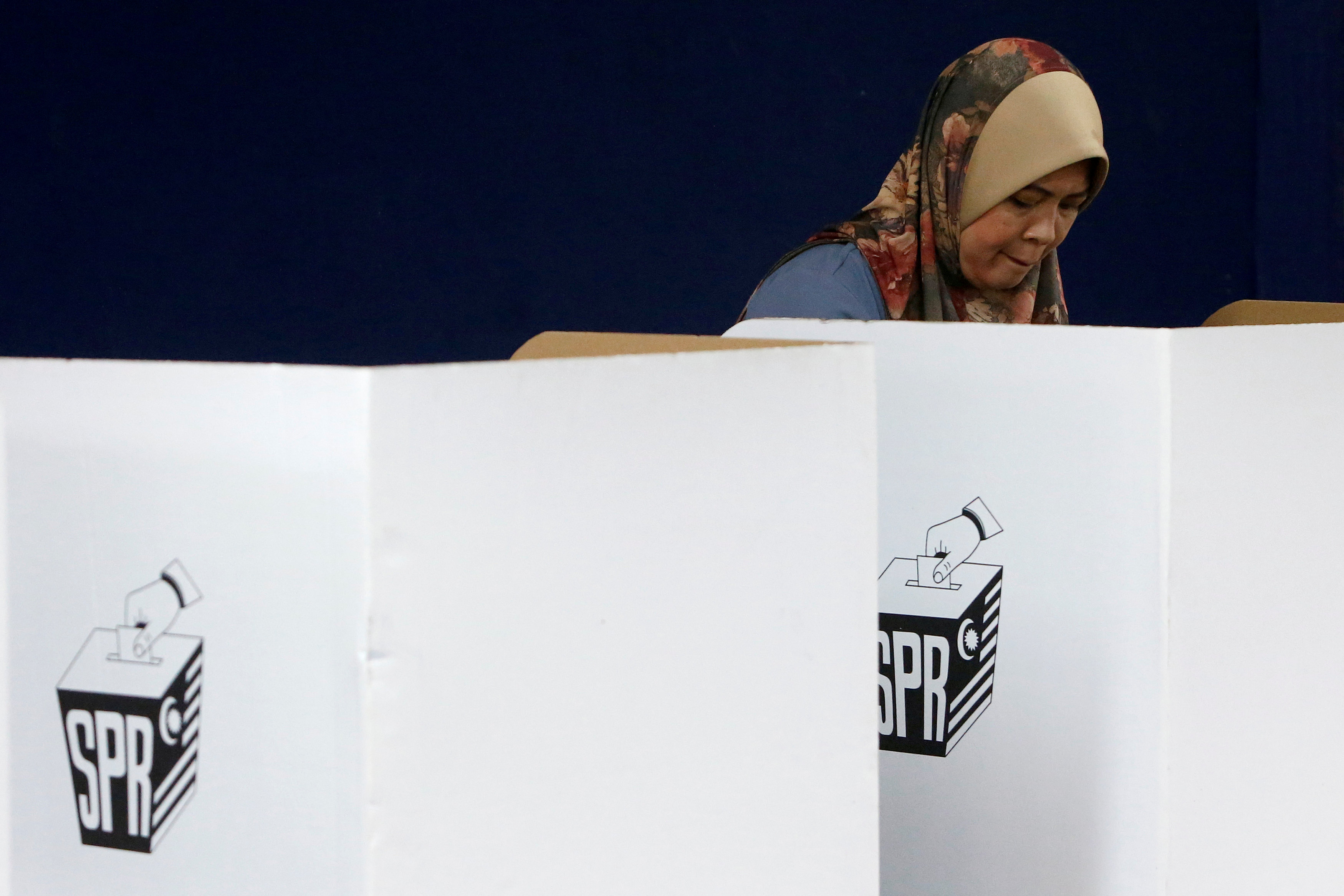 انتخابات فى ماليزيا